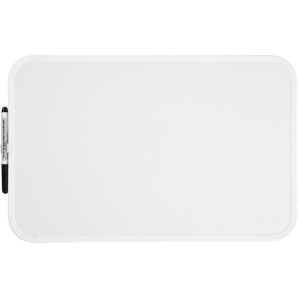 Sparco Melamine Dry-Erase Whiteboard, 17"x11"