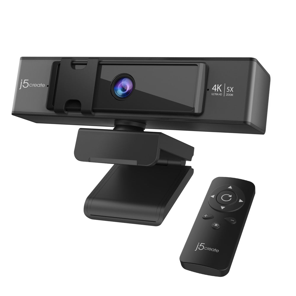 j5create 4K USB Webcam, JVCU435