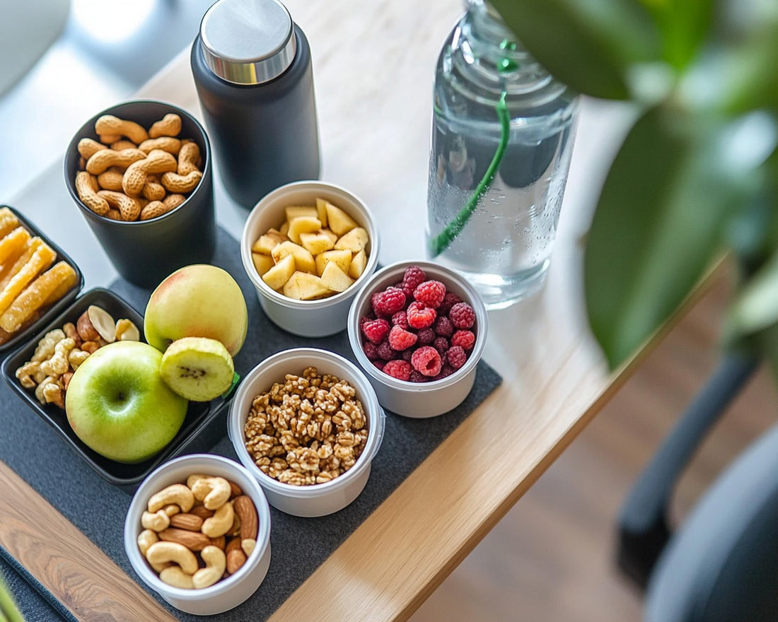 7 Best Healthy Office Snacks to Keep Focus at Work