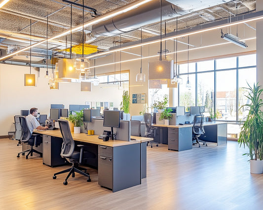 Maximize Employee Productivity with the Best Office Lighting Solutions