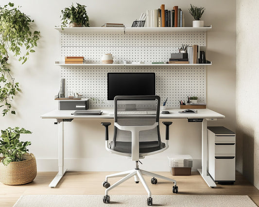 Home Office Organization Ideas for a Productive Workspace