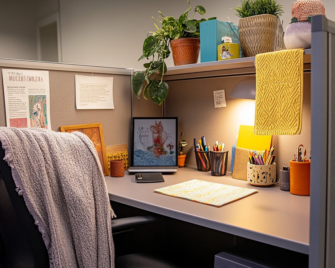 10 Creative Ways to Personalize Your Workspace and Office Cubicle