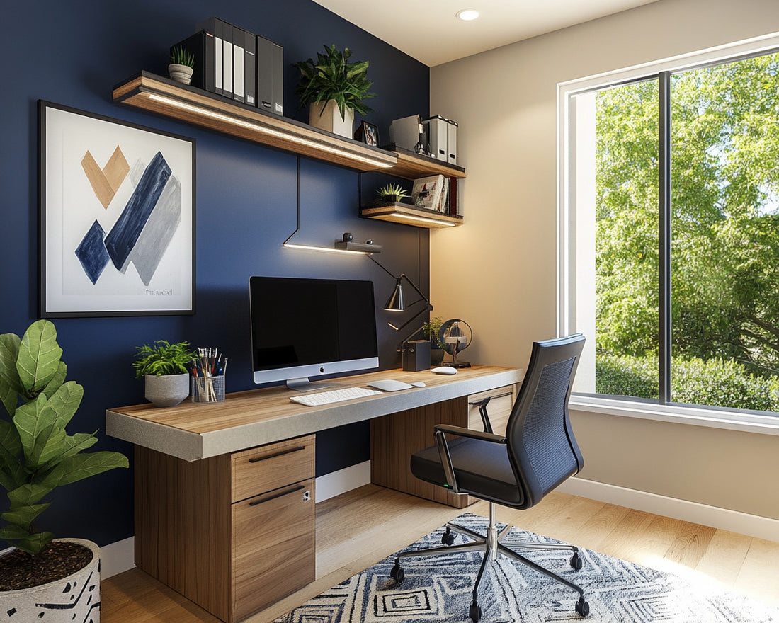 5 Stylish and Functional Home Office Ideas for more productivity in 2024