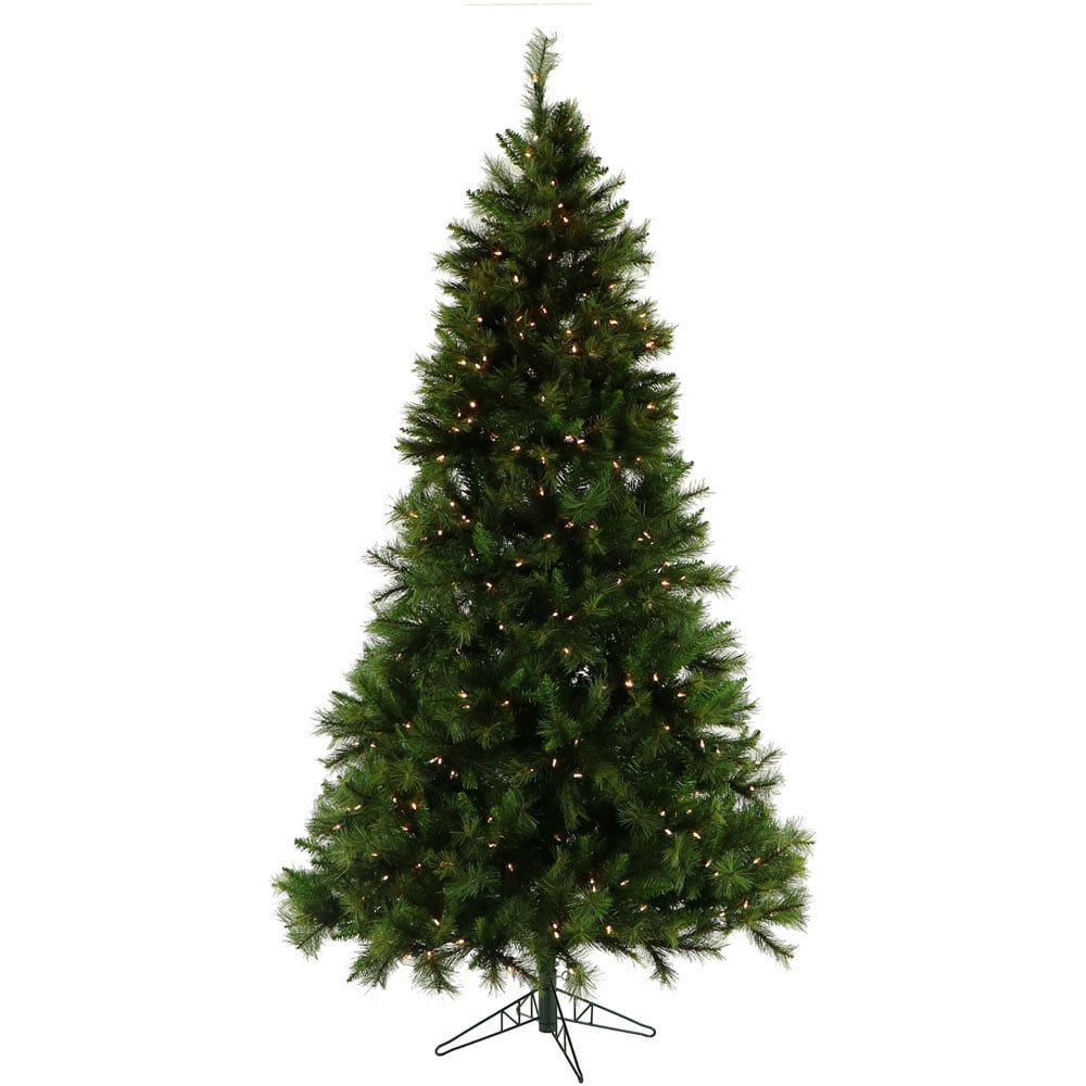 Fraser Hill Farm 6.5ft Smart Lighted Canyon Pine Tree