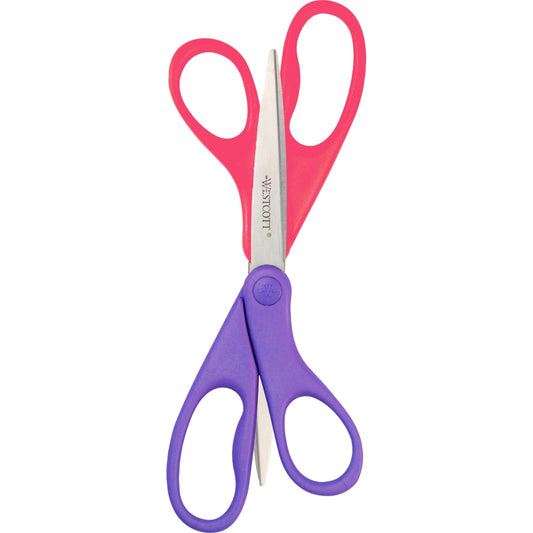 Westcott Student Scissors, 7", 2 Pack