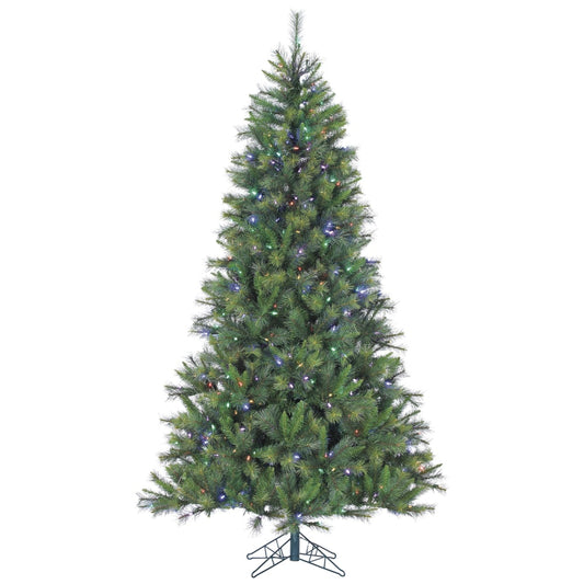 7.5ft Canyon Pine Christmas Tree, 500 LED Lights