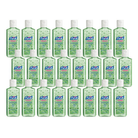 PURELL Hand Sanitizer Gel, 4 Oz, 24 Pack