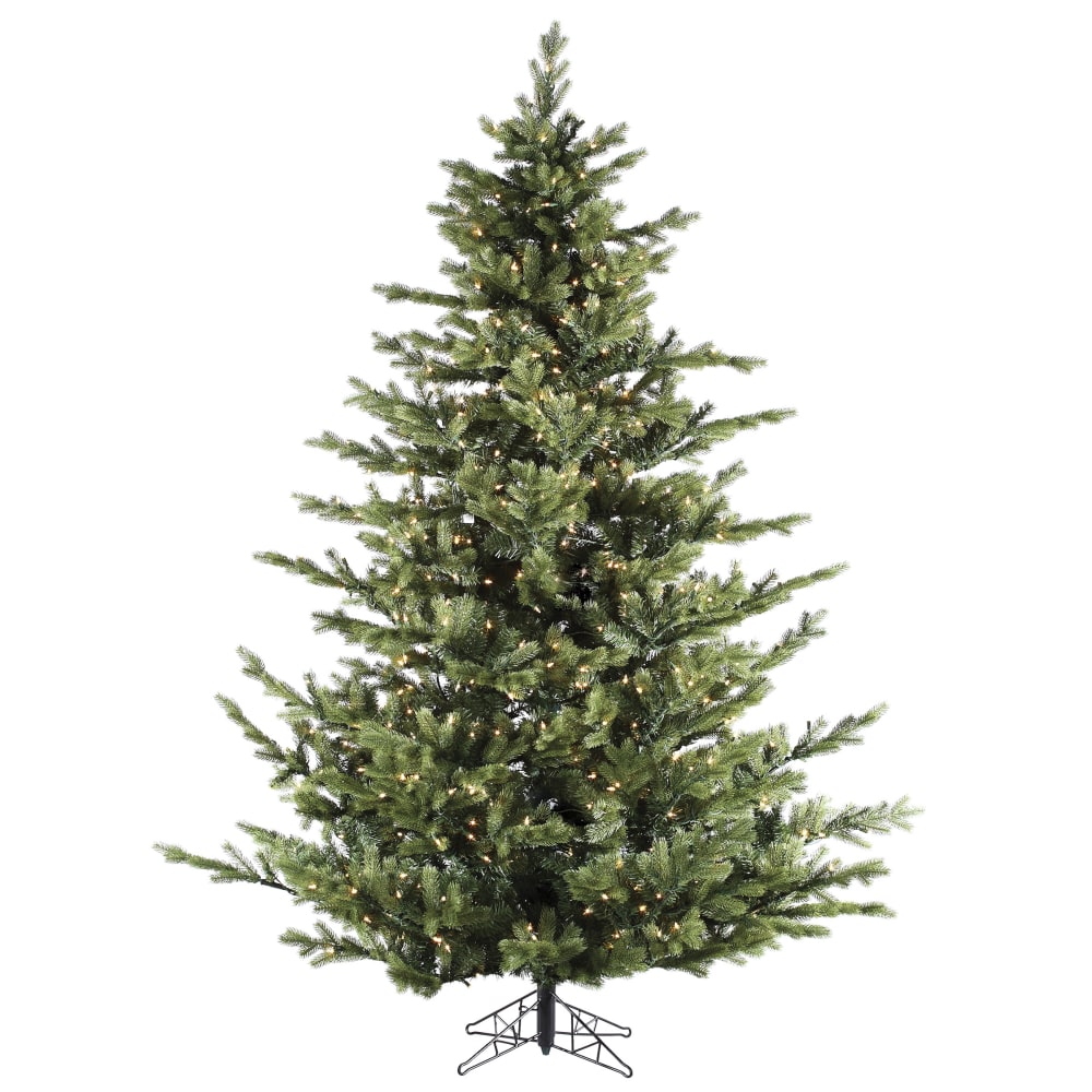 Fraser Hill Farm 7.5ft Foxtail Pine Tree with Smart Lights