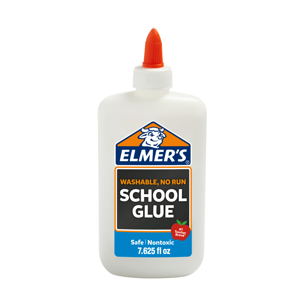 Elmers Washable School Glue, 7.62 Oz