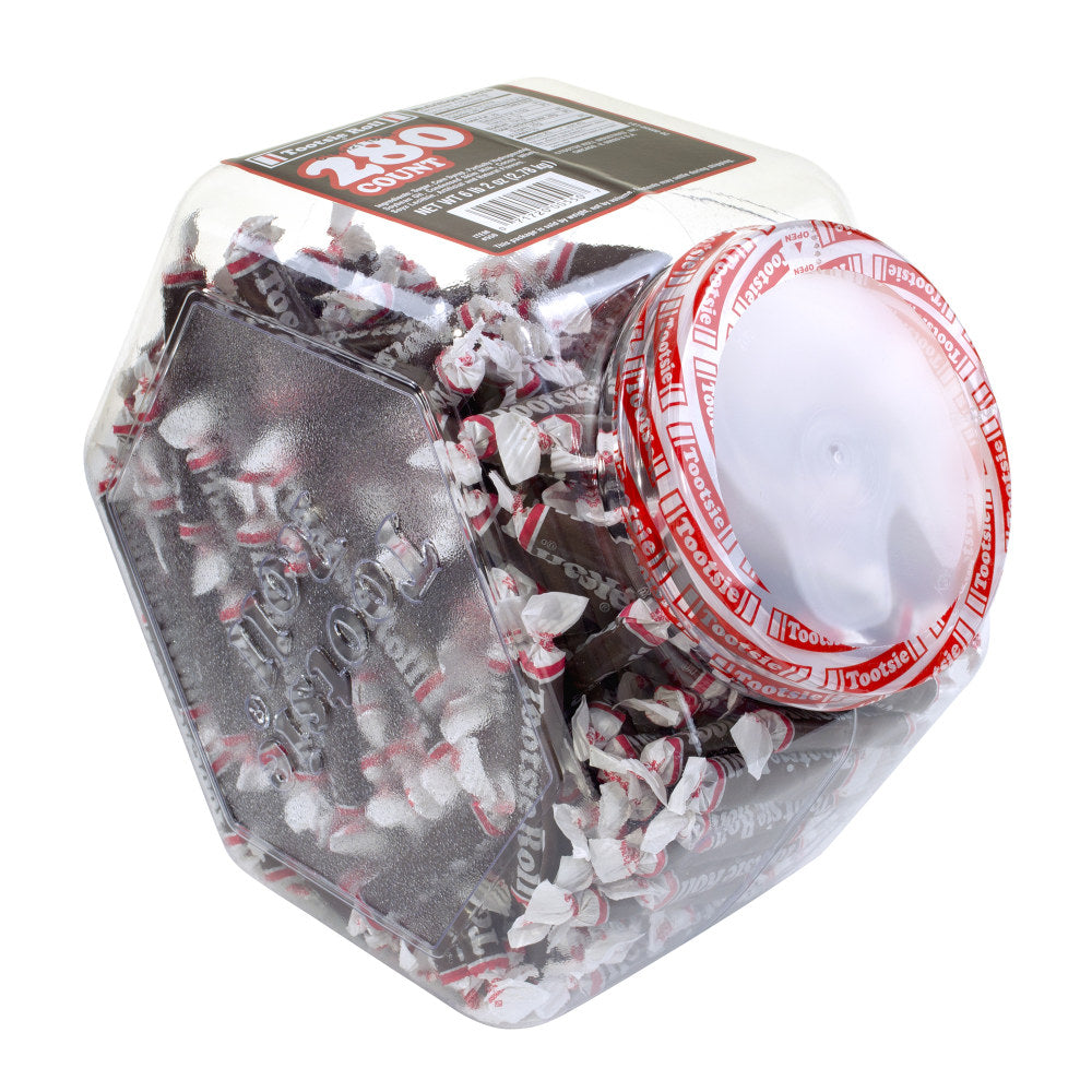 Tootsie Rolls Candy Tub, 280 Pieces