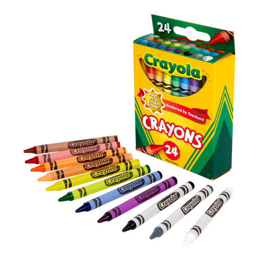 Crayola Crayons, Box of 24