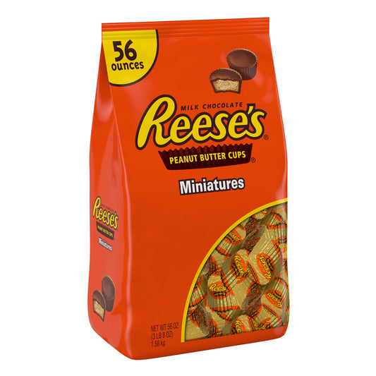 Reese's Mini Peanut Butter Cups, 3.5lb Bag