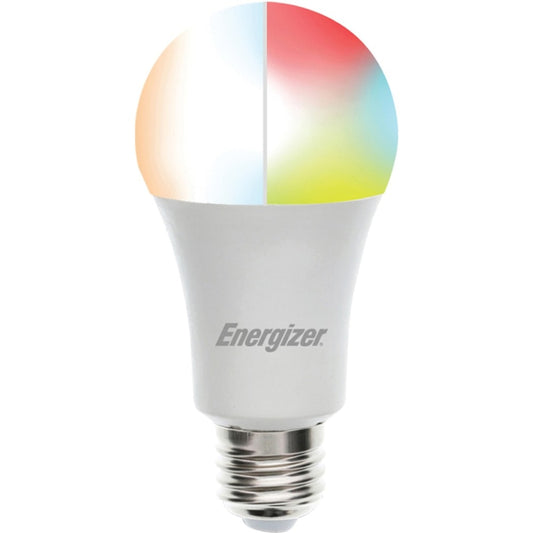 Energizer A19 Smart LED Bulb, Multiwhite & Color, 11.5W