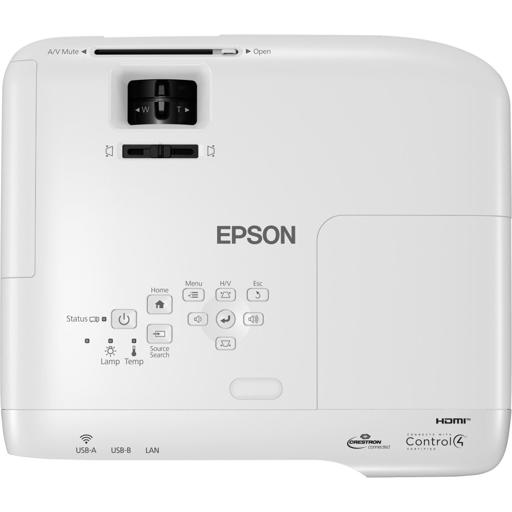 Epson PowerLite 118 LCD Projector, 3800 Lumens