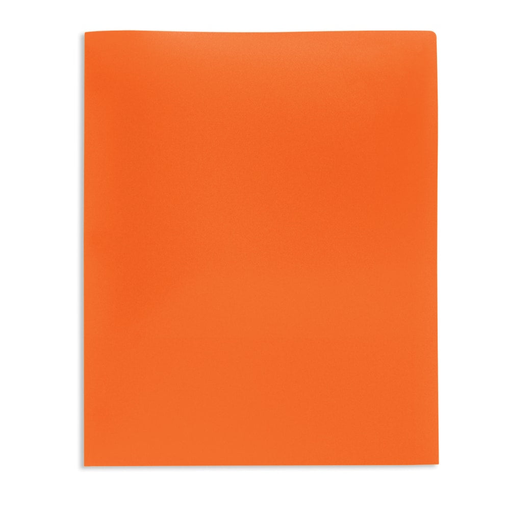 Poly Folder, Orange