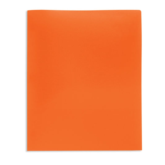 Poly Folder, Orange