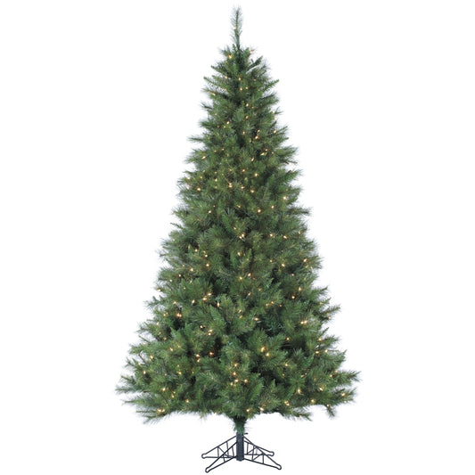 Pre-Lit 7.5ft Canyon Pine Christmas Tree, 500 Lights