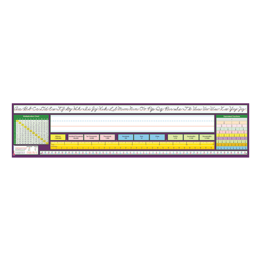 North Star Adhesive Desk Plates, 4"x17.5", 36 Pack