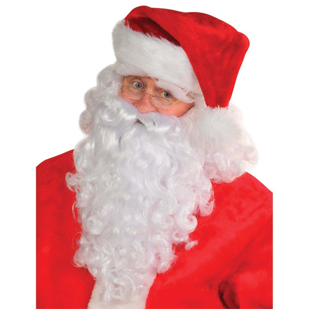 Amscan Santa Wig and Beard Set, 4-Piece