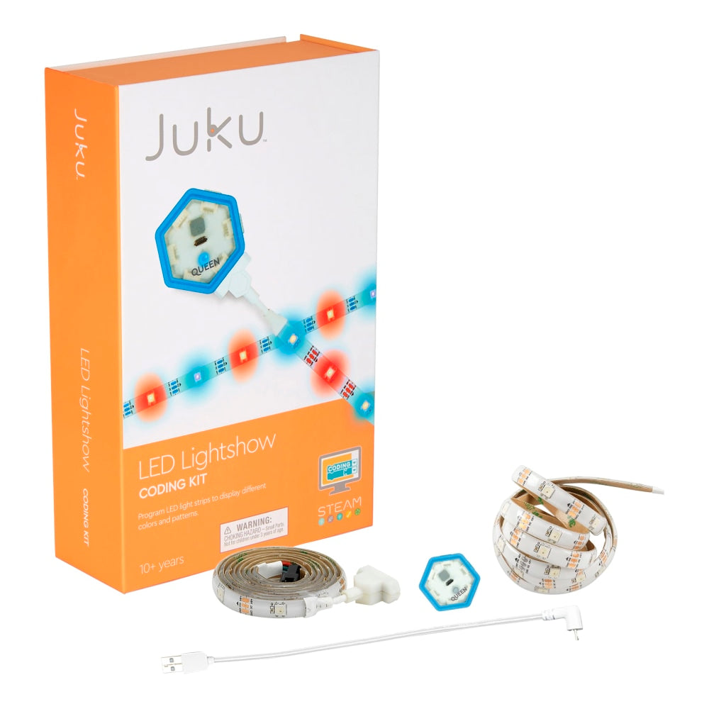 Juku LED Light Show Coding Kit for Kids